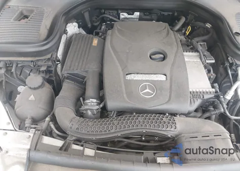 2018 Mercedes-Benz Glc 300 Coupe 4Matic из США, поврежденный, VIN WDC0J4KB0JF297699